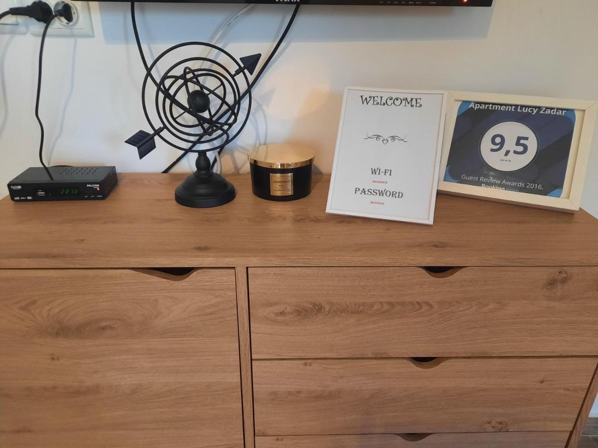 Apartment Lucy Zadar - Free Private Parking Ngoại thất bức ảnh